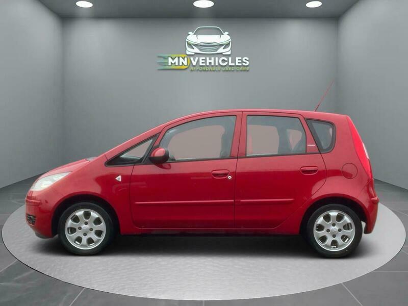 Mitsubishi Colt 1.1 Equippe Blue #5