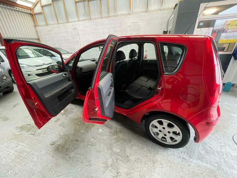Mitsubishi Colt 1.1 Equippe Blue #19
