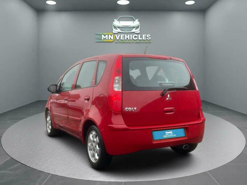 Mitsubishi Colt 1.1 Equippe Blue #6