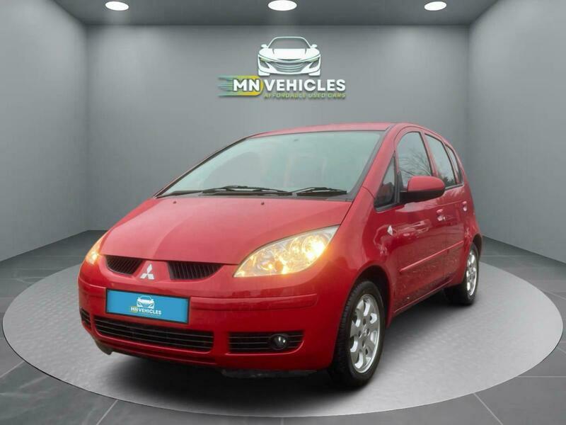 Mitsubishi Colt 1.1 Equippe Blue #3