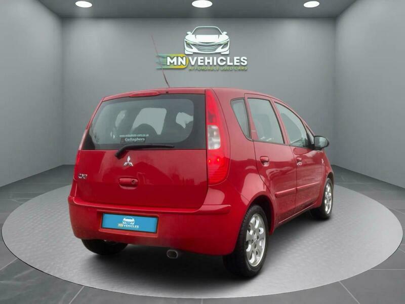 Mitsubishi Colt 1.1 Equippe Blue #7