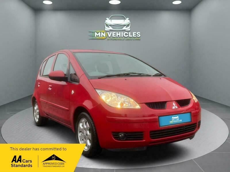 Mitsubishi Colt 1.1 Equippe Blue #1