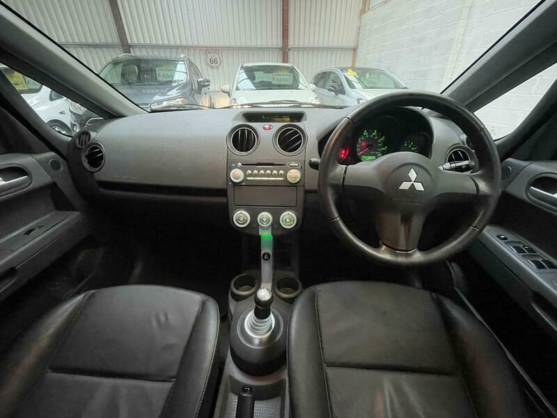 Mitsubishi Colt 1.1 Equippe Blue #13