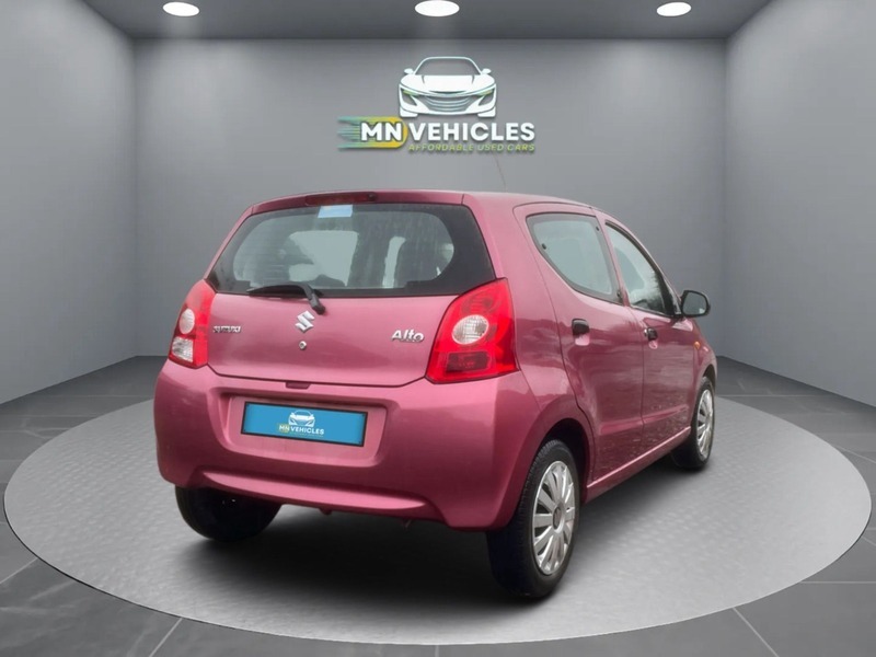 Suzuki Alto Sz Pink #6