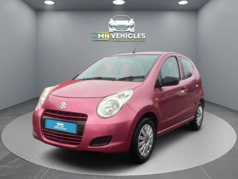 Suzuki Alto Sz Pink #3