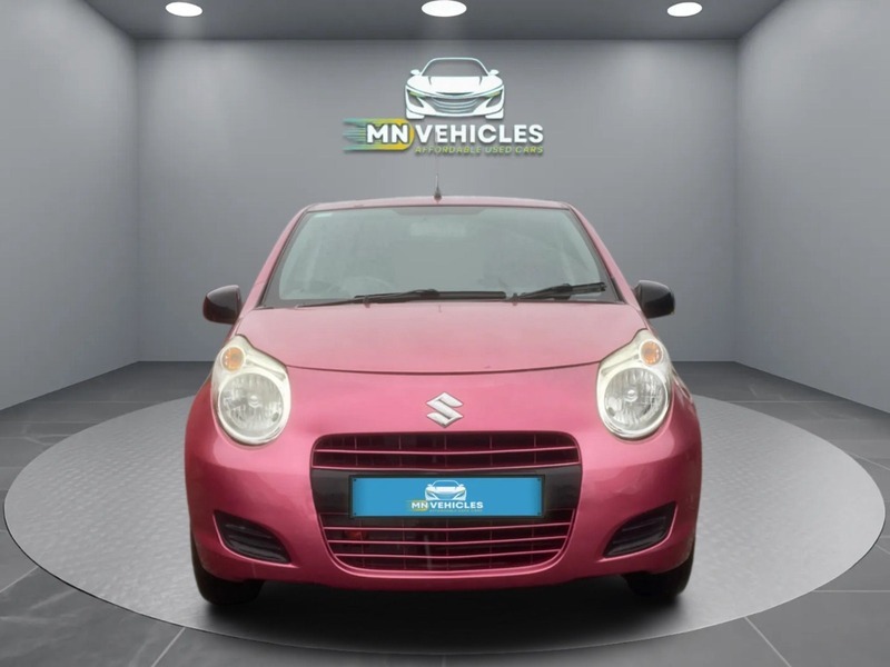 Suzuki Alto Sz Pink #2