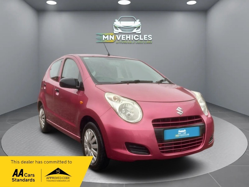 Suzuki Alto Sz Pink