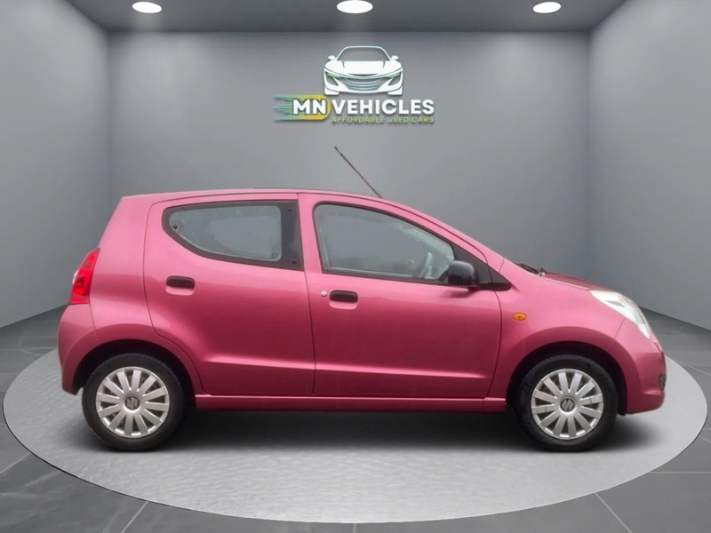 Suzuki Alto Sz Pink #4