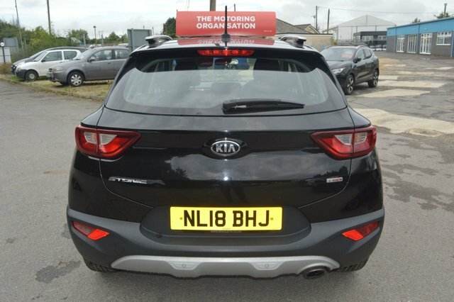 Kia Stonic 2018 1.0 2 Isg 118 Bhp NL18BHJ Black #6