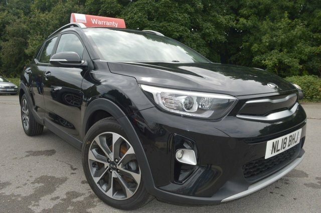 Kia Stonic 2018 1.0 2 Isg 118 Bhp Black