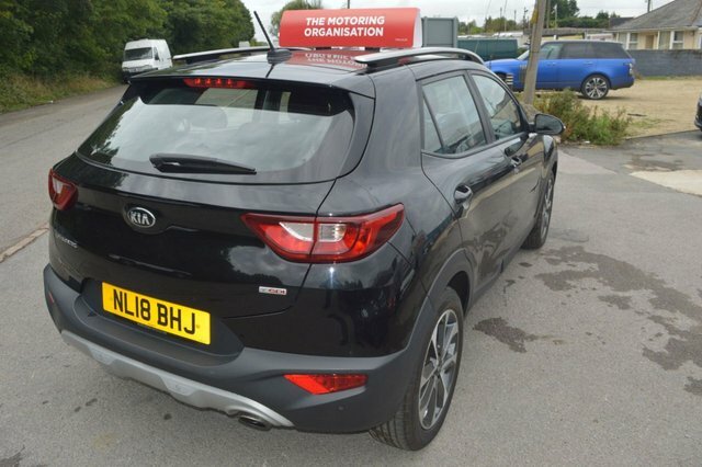 Kia Stonic 2018 1.0 2 Isg 118 Bhp NL18BHJ Black #5