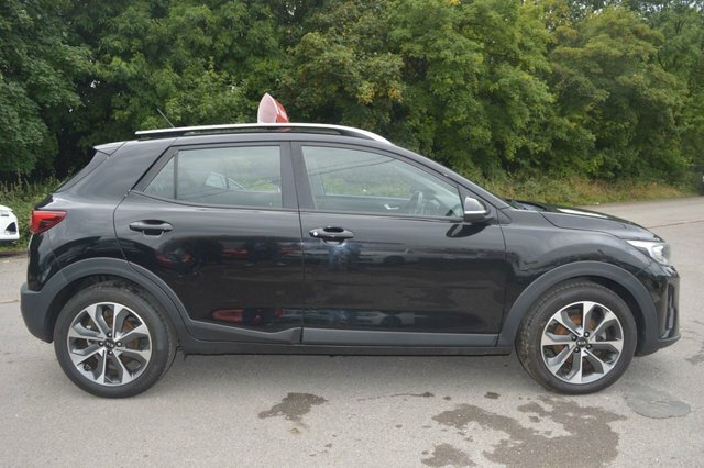 Kia Stonic 2018 1.0 2 Isg 118 Bhp NL18BHJ Black #4