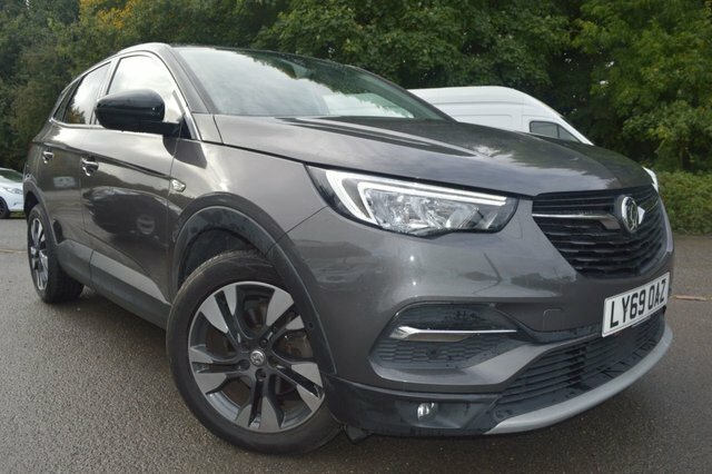 Vauxhall Grandland X 2020 1.2 Turbo Sri Nav Suv Euro Grey