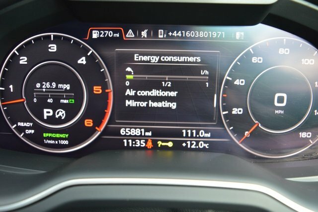 Audi Q7 2019 3.0 Tdi V6 50 Black Edition Suv Ti E21DOK White #5