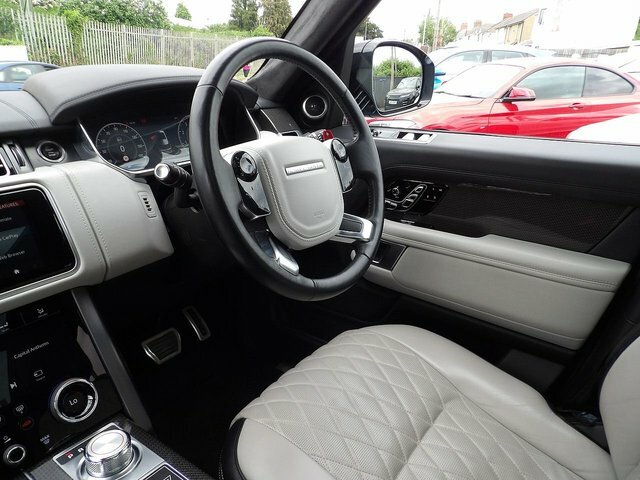 Land Rover Range Rover 2019 5.0 V8 Dynamic 558 Bhp Blue #3