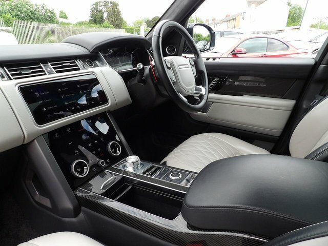 Land Rover Range Rover 2019 5.0 V8 Dynamic 558 Bhp Blue #2