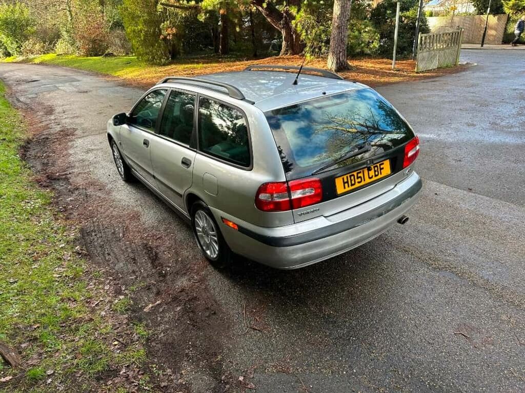 Volvo V40 1.9D 5dr Grey #8