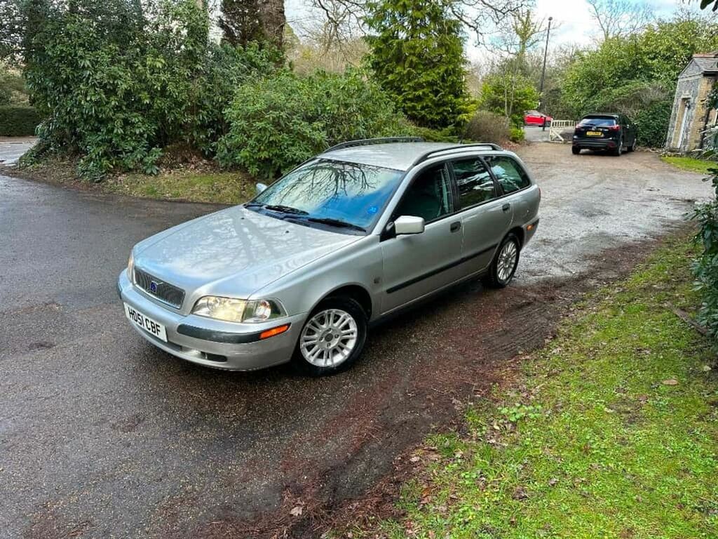 Volvo V40 1.9D 5dr Grey #3