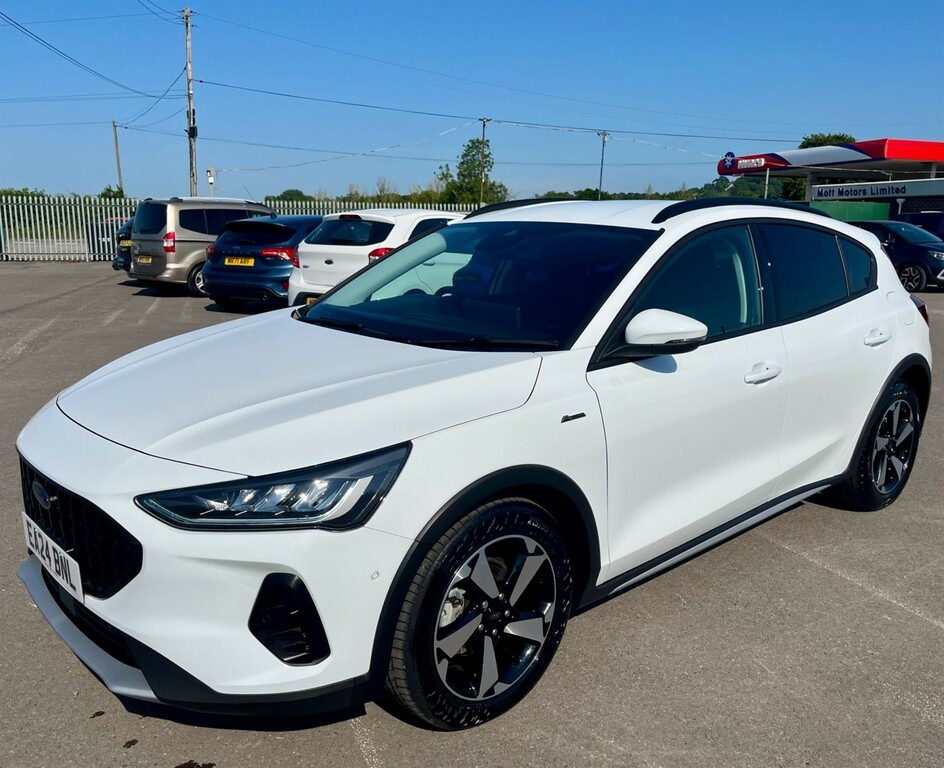 Ford Focus 1.0T Ecoboost Mhev Active Dct Euro 6 Ss White
