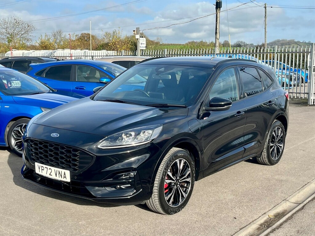 Ford Kuga 2.5 Duratec 14.4Kwh St-line X Edition Cvt Euro 6 Black