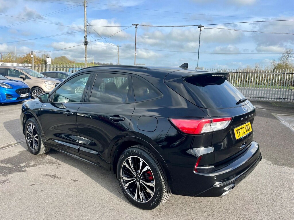 Ford Kuga 2.5 Duratec 14.4Kwh St-line X Edition Cvt Euro 6 Black #6