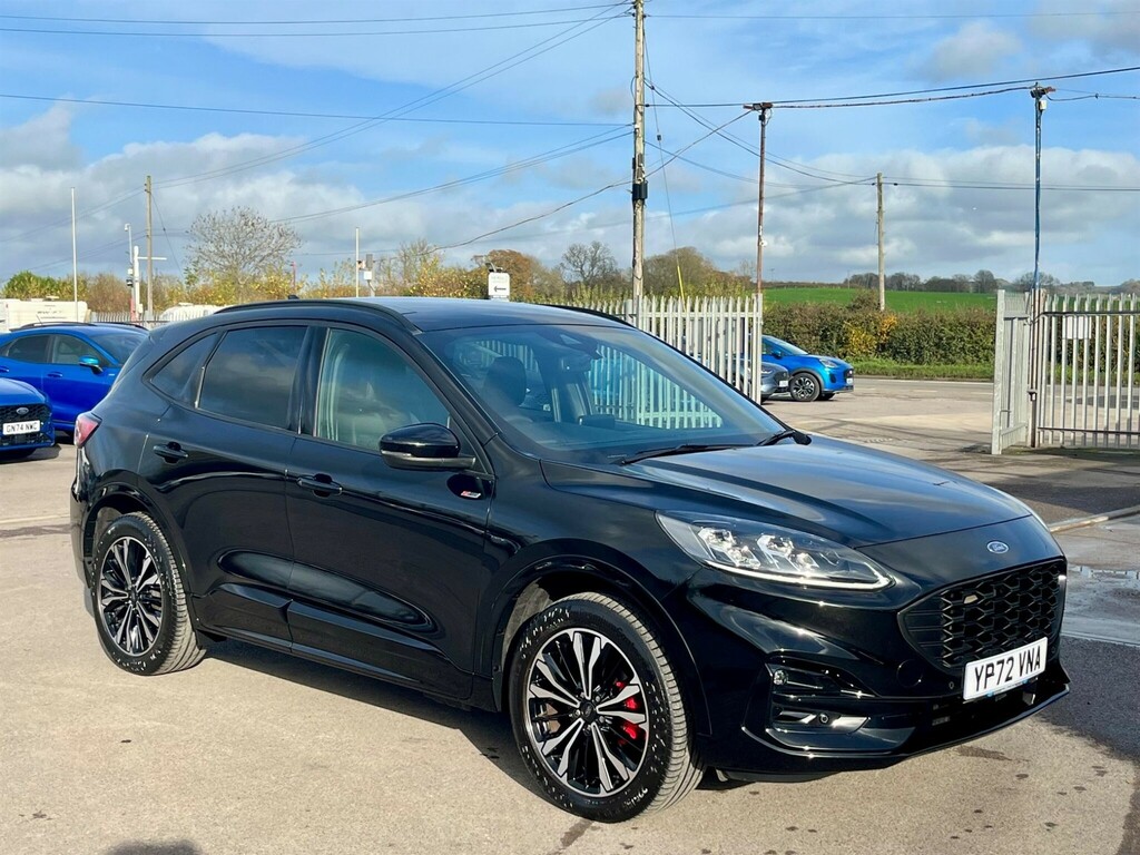 Ford Kuga 2.5 Duratec 14.4Kwh St-line X Edition Cvt Euro 6 Black #3