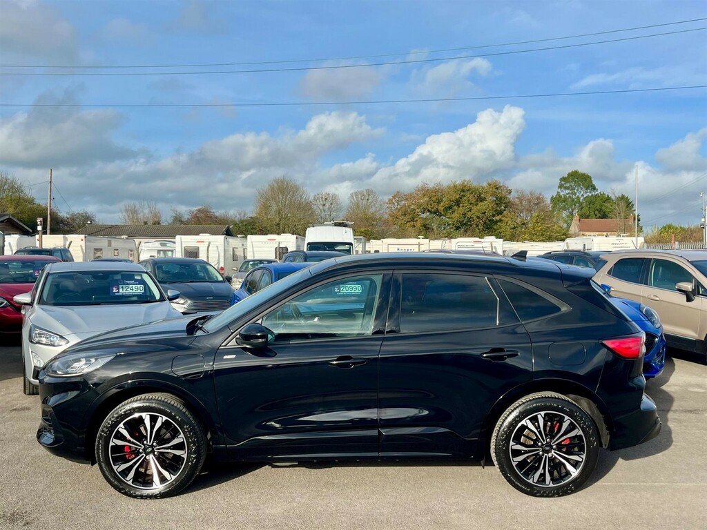 Ford Kuga 2.5 Duratec 14.4Kwh St-line X Edition Cvt Euro 6 Black #5