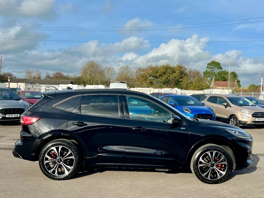Ford Kuga 2.5 Duratec 14.4Kwh St-line X Edition Cvt Euro 6 Black #4
