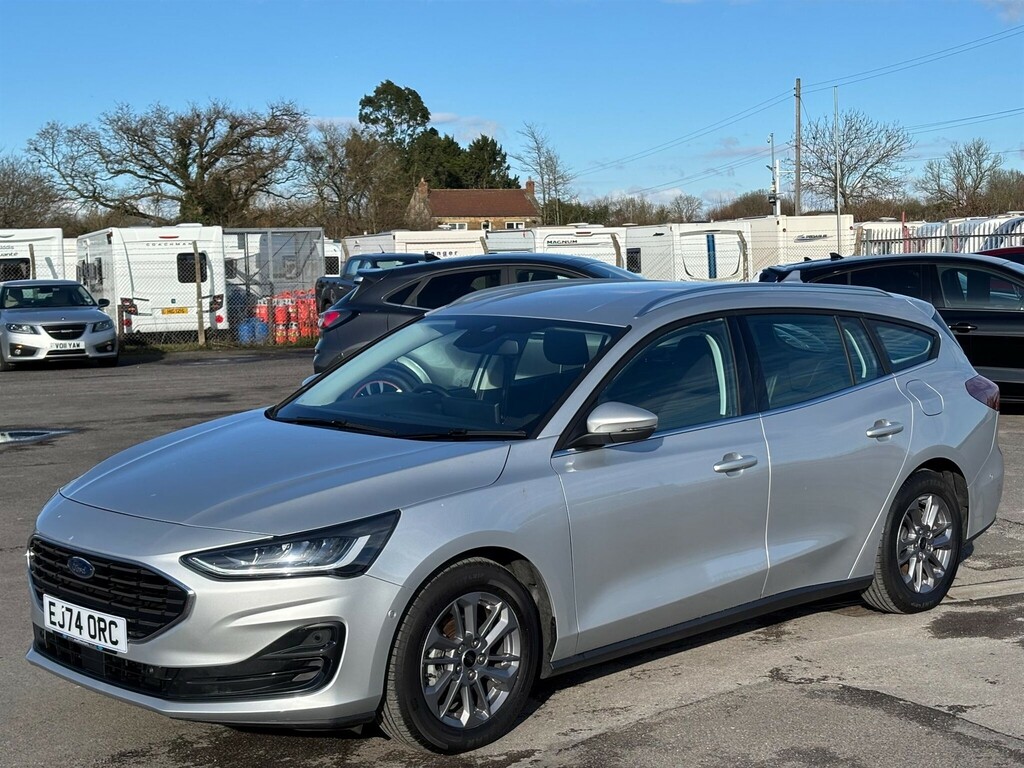 Ford Focus 1.0T Ecoboost Mhev Titanium Dct Euro 6 Ss 