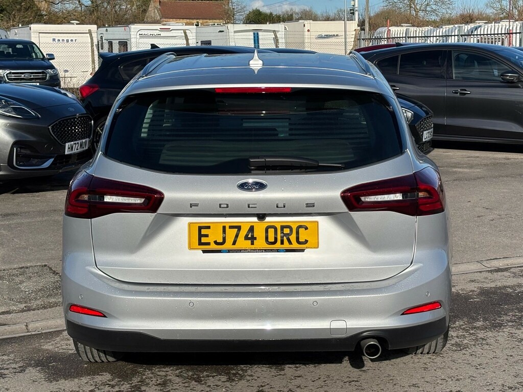 Ford Focus 1.0T Ecoboost Mhev Titanium Dct Euro 6 Ss EJ74ORC #6
