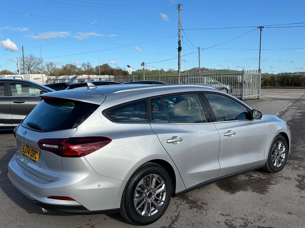 Ford Focus 1.0T Ecoboost Mhev Titanium Dct Euro 6 Ss EJ74ORC #5