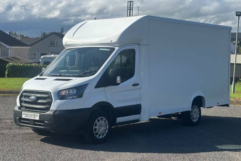 Ford Transit Custom 2.0 Ecoblue 130Ps Low-entry Luton - 2020 70 CU70HBJ White #4