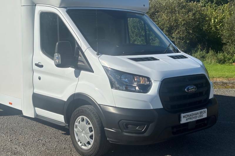 Ford Transit Custom 2.0 Ecoblue 130Ps Low-entry Luton - 2020 70 CU70HBJ White #3