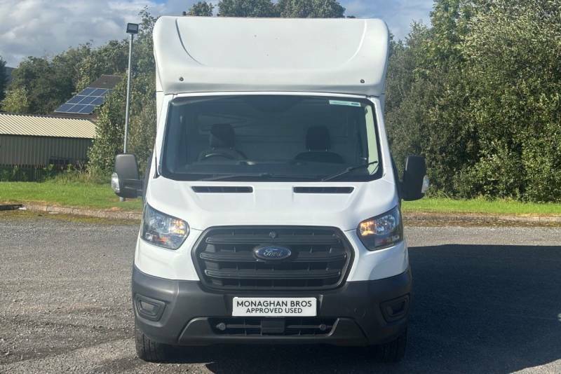 Ford Transit Custom 2.0 Ecoblue 130Ps Low-entry Luton - 2020 70 CU70HBJ White #6