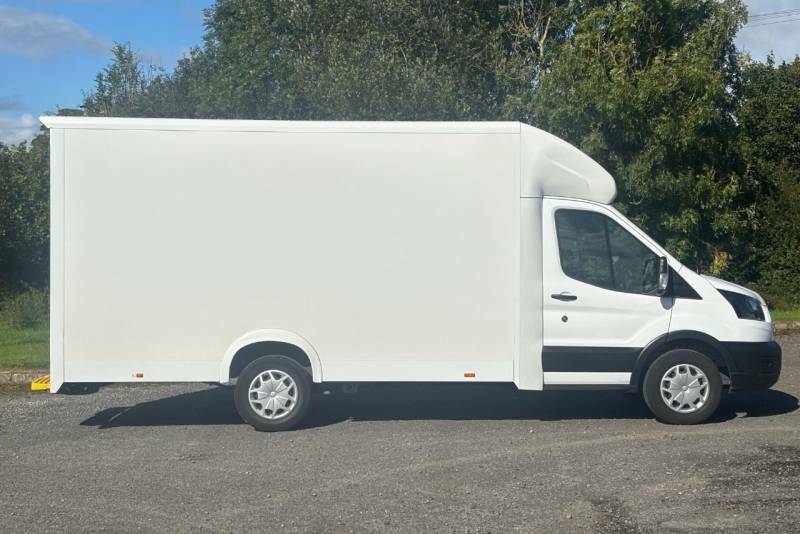 Ford Transit Custom 2.0 Ecoblue 130Ps Low-entry Luton - 2020 70 CU70HBJ White #5