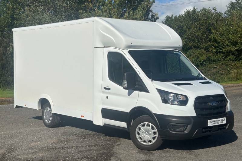 Ford Transit Custom 2.0 Ecoblue 130Ps Low-entry Luton - 2020 70 White