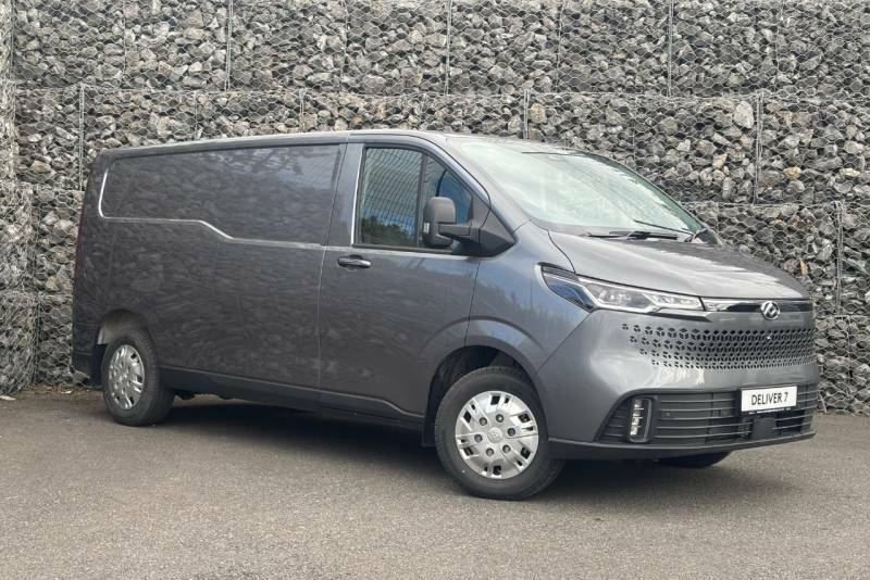 Maxus Deliver 7 Deliver7 Lux L2h1 2.0Td 150Ps - 2026 75 Grey