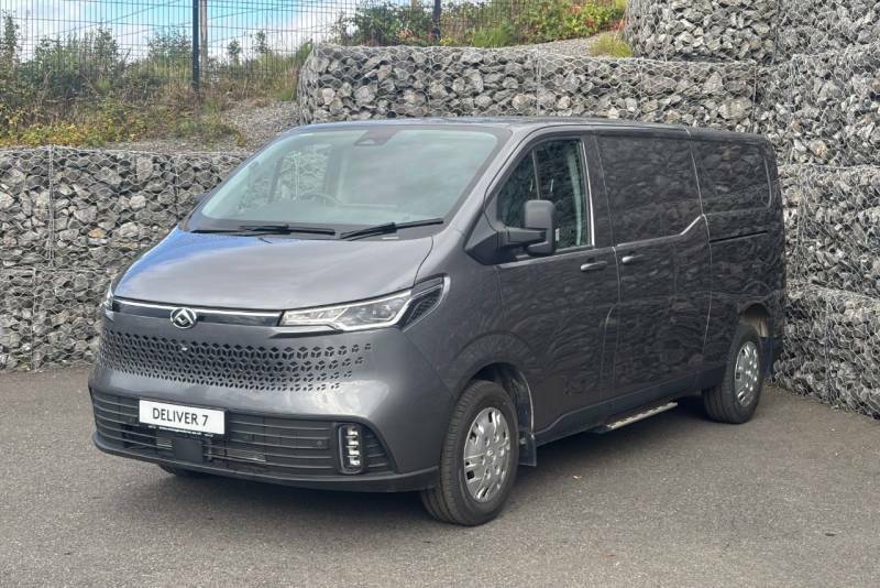 Maxus Deliver 7 Deliver7 Lux L2h1 2.0Td 150Ps - 2026 75 Grey #3