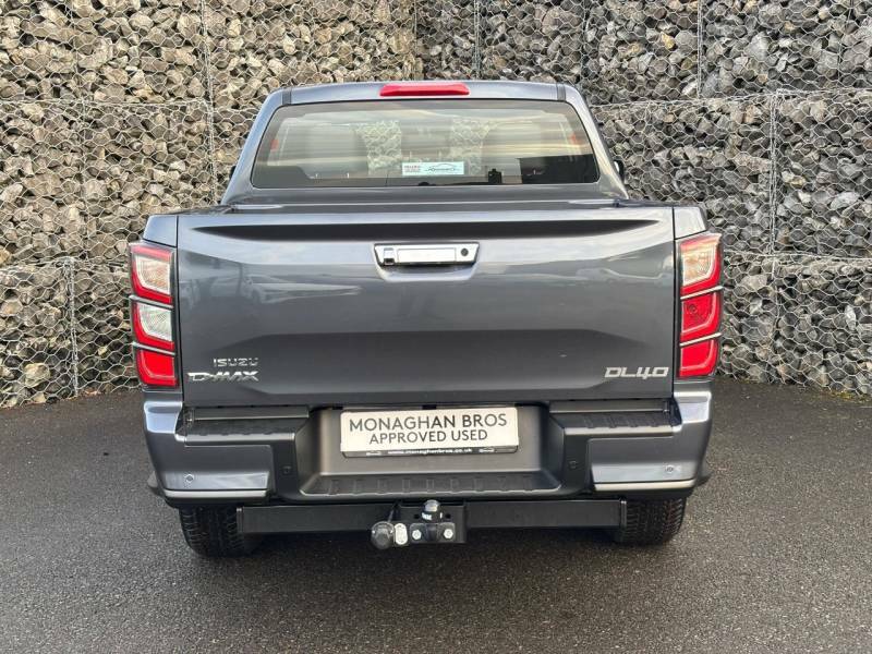 Isuzu D-Max 1.9 Dl40 Double Cab 4X4 - 2025 75 Grey #6