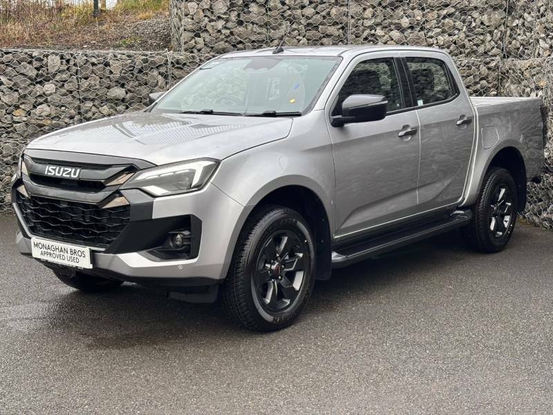 Isuzu D-Max 1.9 V-cross Double Cab 4X4 - 2025 75 YIG5110 Silver #3