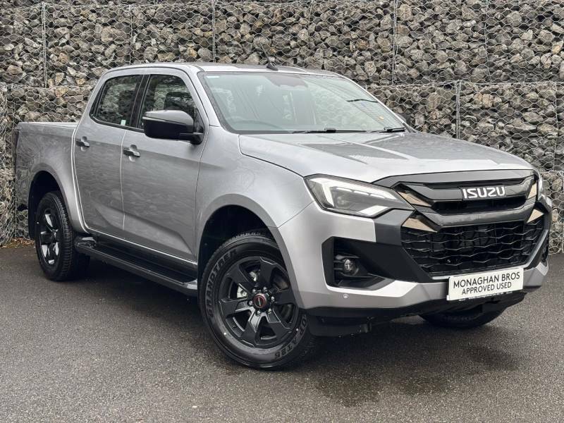 Isuzu D-Max 1.9 V-cross Double Cab 4X4 - 2025 75 YIG5110 Silver