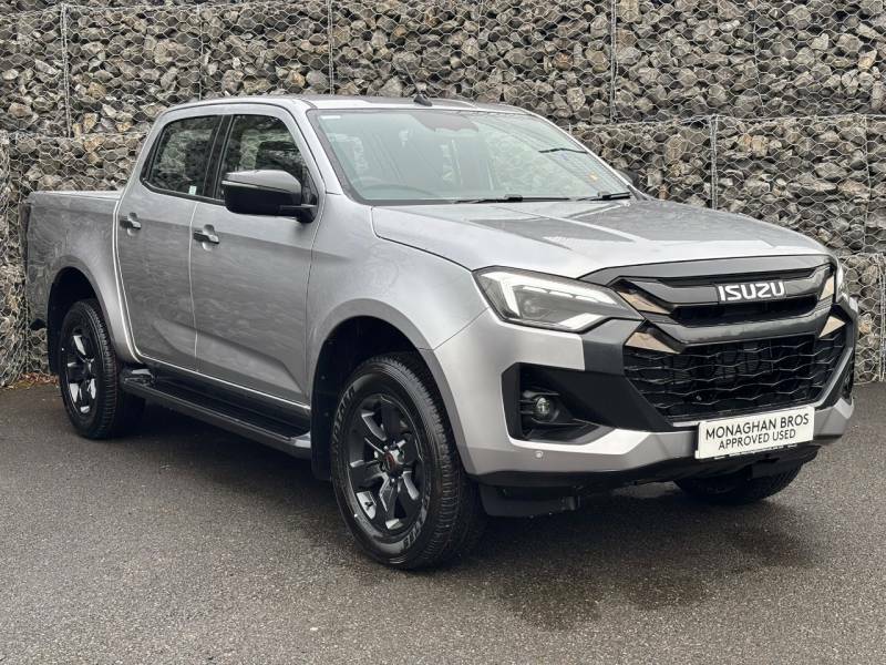 Isuzu D-Max 1.9 V-cross Double Cab 4X4 - 2025 75 YIG5110 Silver #4