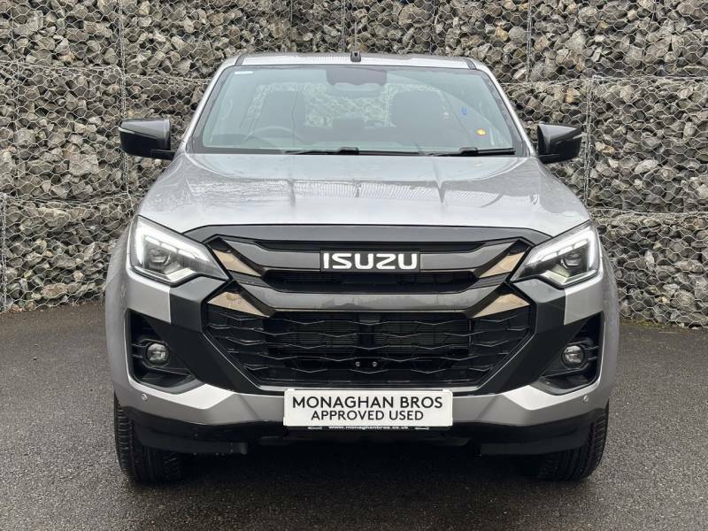 Isuzu D-Max 1.9 V-cross Double Cab 4X4 - 2025 75 YIG5110 Silver #2