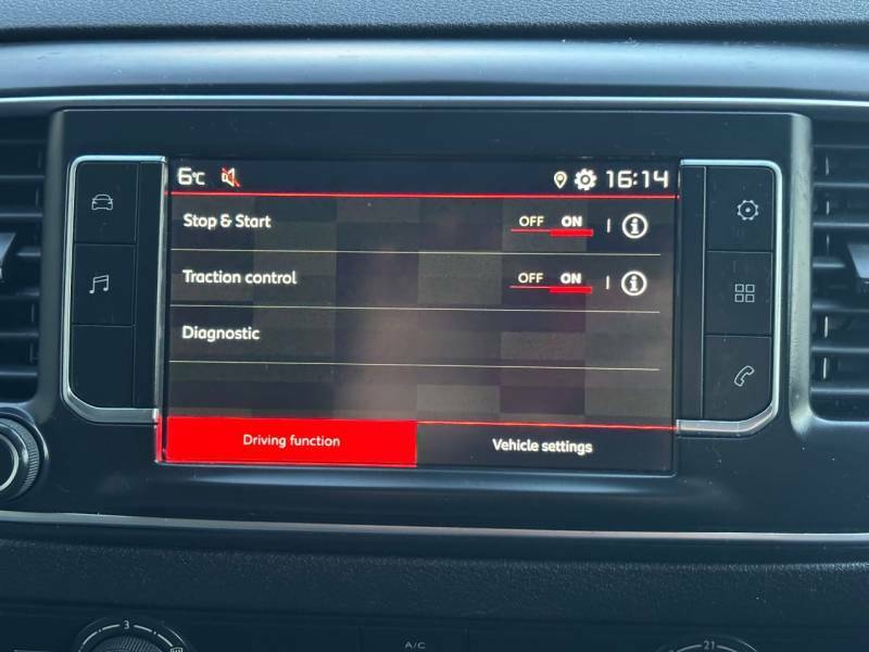 Citroen Dispatch 1000 1.5 Bluehdi 100 Van Enterprise Pro - 2022 22 LC22JBZ Grey #3