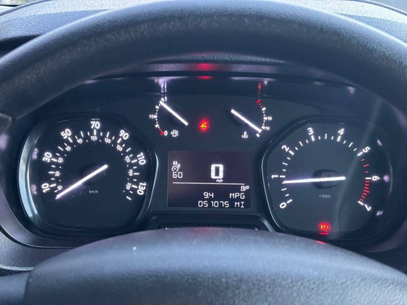 Citroen Dispatch 1000 1.5 Bluehdi 100 Van Enterprise Pro - 2022 22 LC22JBZ Grey #2