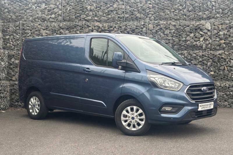 Ford Transit Custom 2.0 Ecoblue 130Ps Low Roof Limited Van - 2022 71 Blue