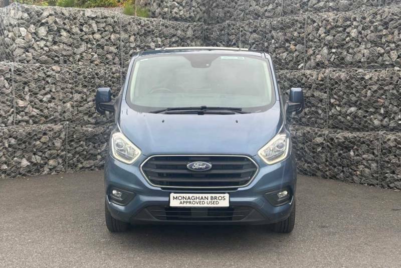 Ford Transit Custom 2.0 Ecoblue 130Ps Low Roof Limited Van - 2022 71 CVZ2160 Blue #2
