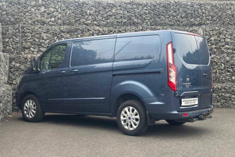 Ford Transit Custom 2.0 Ecoblue 130Ps Low Roof Limited Van - 2022 71 CVZ2160 Blue #5