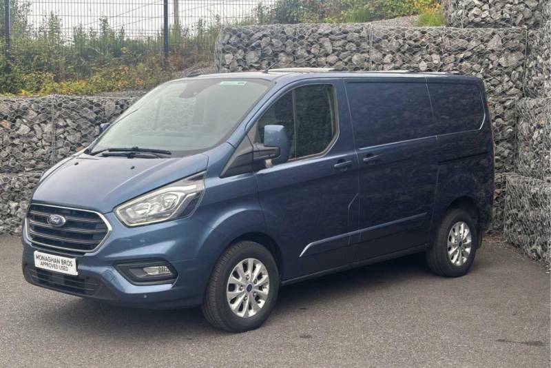 Ford Transit Custom 2.0 Ecoblue 130Ps Low Roof Limited Van - 2022 71 CVZ2160 Blue #4