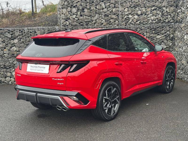 Hyundai Tucson 1.6T Plug-in Hybrid N Line - 2025 25 EF25FKY Red #6